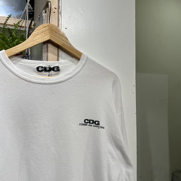 CDG 꼼데가르송 롱 슬리브