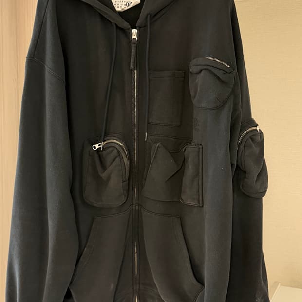 메종마르지엘라 멀티포켓후디