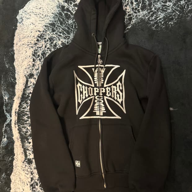 웨스트코스트차퍼스 후드집업 L 초레어매물