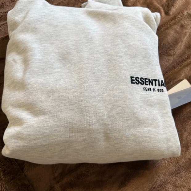 [XL] 피어오브갓 에센셜 후드 라이트 오트밀