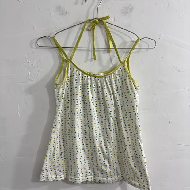 dot sleeveless
