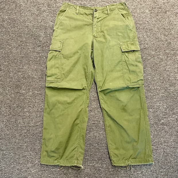 [29] 빈티지 미군 카고팬츠 S 