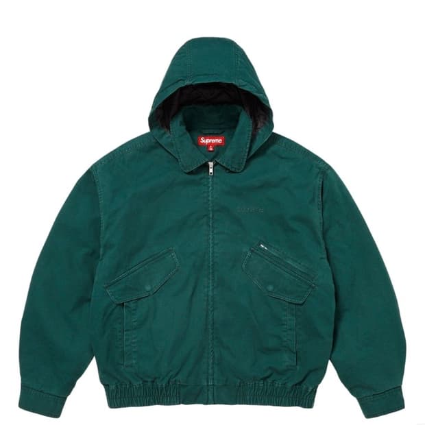 슈프림 후드 유틸리티 자켓