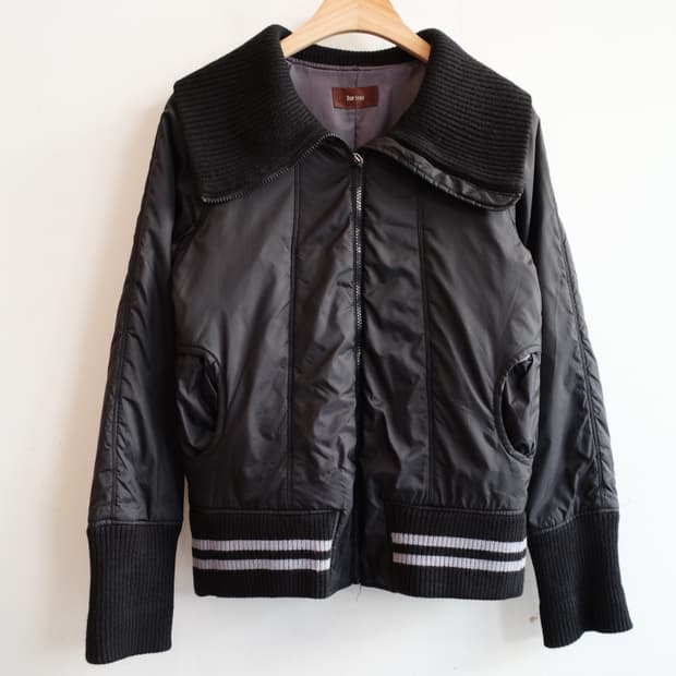 Torino 와이드 카라 블루종 