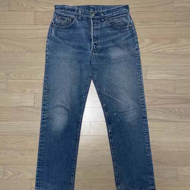 80s 리바이스 501 made in usa