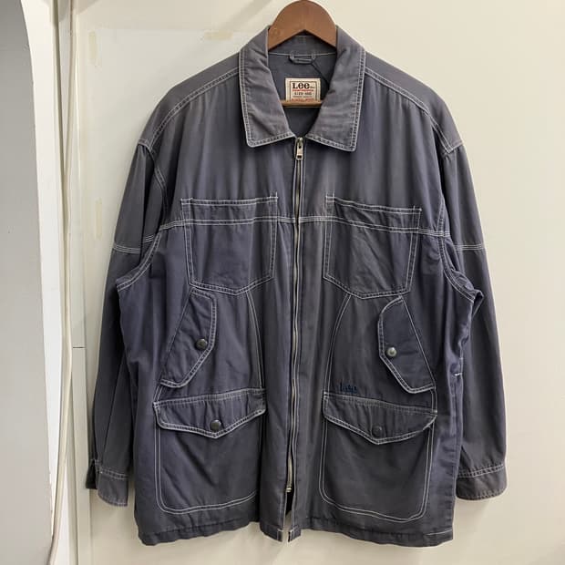 N156 90s 쌍방울 lee 리 자켓 빈티지