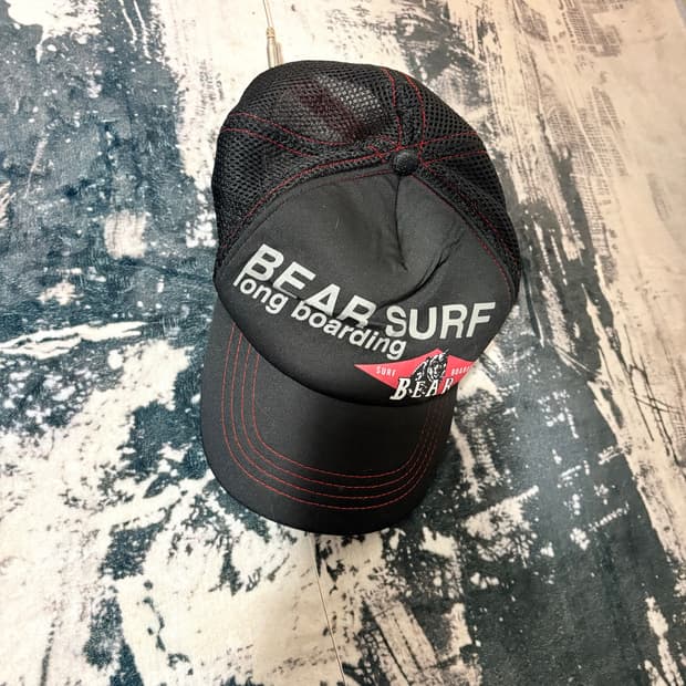 Bear Surfboards vintage cap
