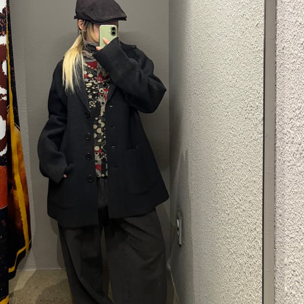 간사이임팩트 울 블레이저