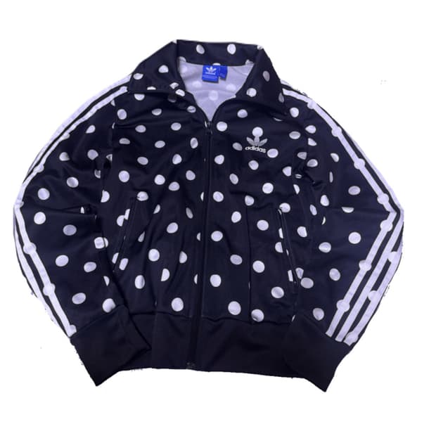 [100] 아디다스 파이어버드 도트 져지 트랙탑