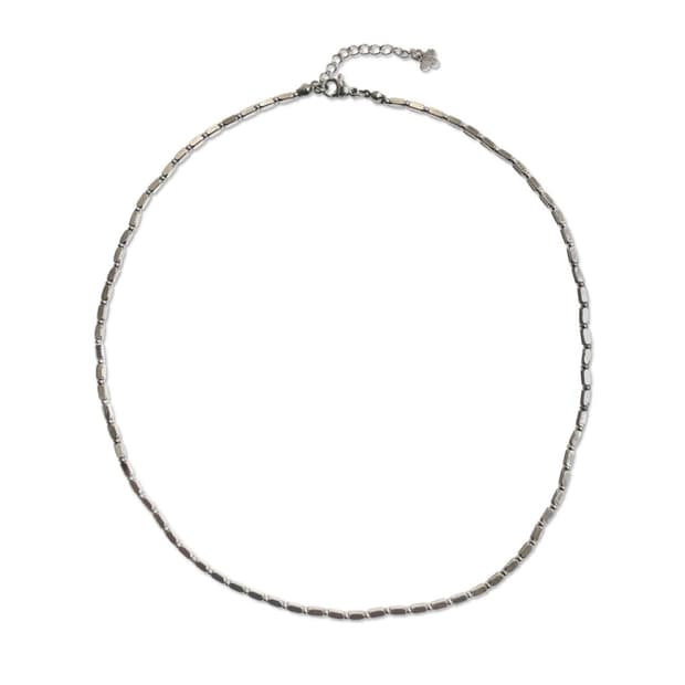 미니멀 써지컬 비즈 목걸이