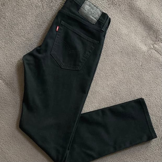 리바이스 511 블랙진 데님팬츠 W30 L32