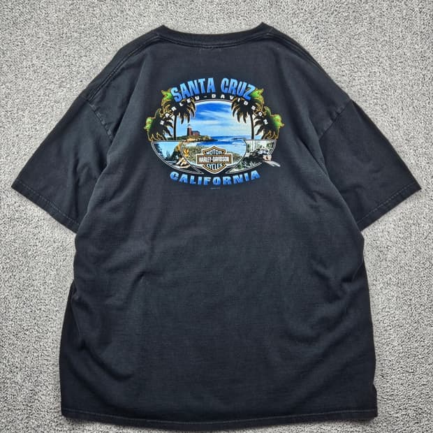 할리데이비슨 빈티지 반팔 티셔츠 ( 3XL ) / 11782