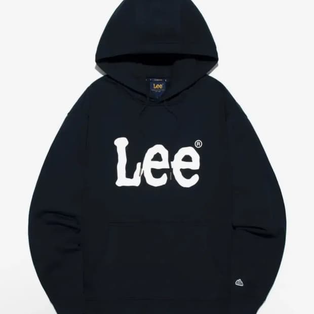 리 후드티[네이비 L]