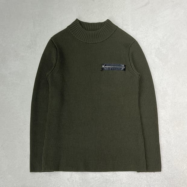 knott 포켓 터틀넥 니트 s09281