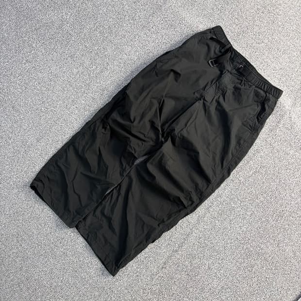 32 무신사스탠다드 스트링 와이드 팬츠 0630J1