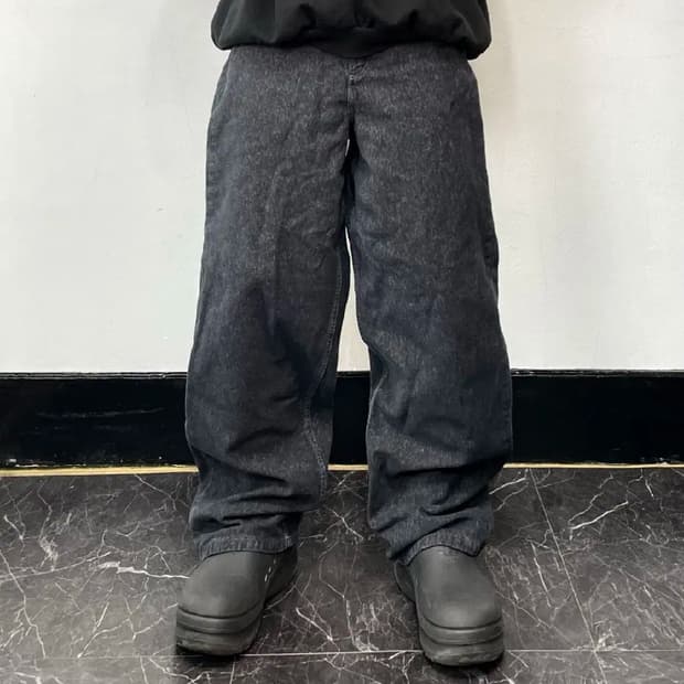 COS 코스 릴렉스드 와이드 레그 핏 데님팬츠