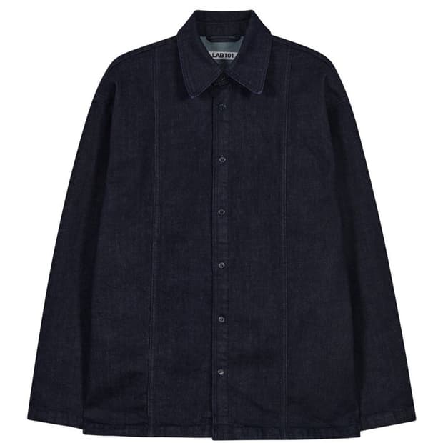 [새상품] 랩 101 워싱 데님 자켓 M 