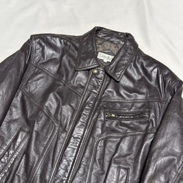 100 세인트루이스 양가죽 자켓