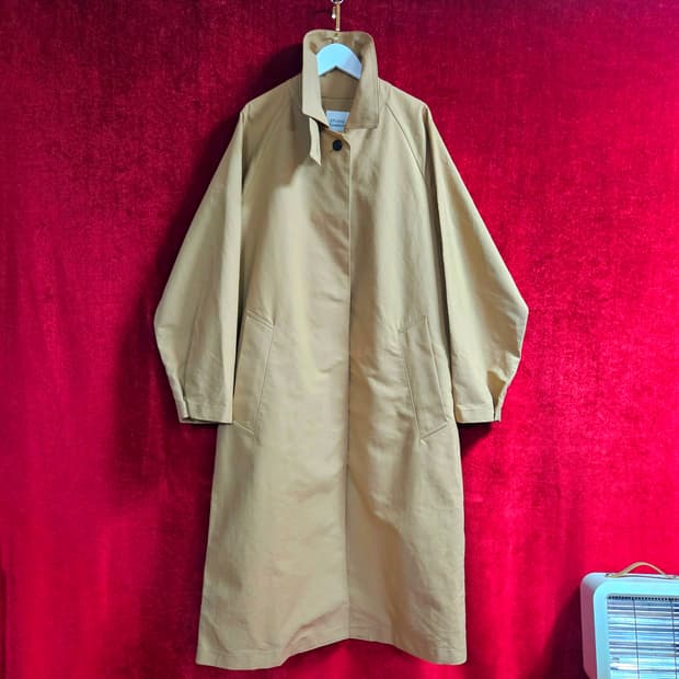스튜디오톰보이 20Fw 맥시 트랜치코트 Free size