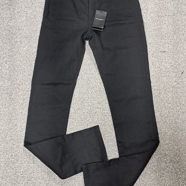 생로랑 슬림팬츠 슬림진 29 새상품