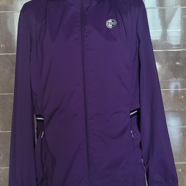 👠여성66사이즈👠Fantom 골프브랜드퍼플 바람막이