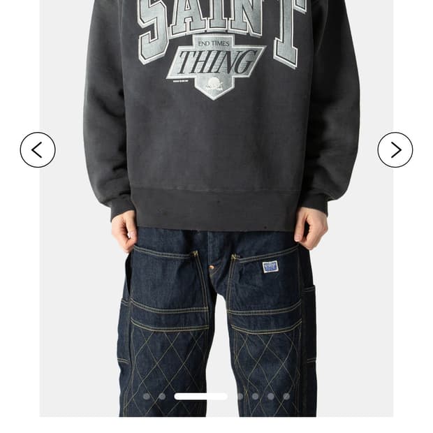 세인트미카엘 데비언트 맨투맨