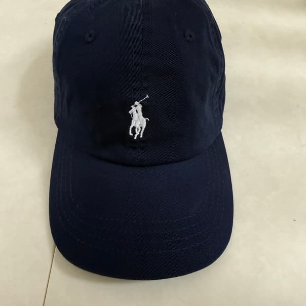 폴로 랄프로렌 볼캡모자 (네이비)(새상품)