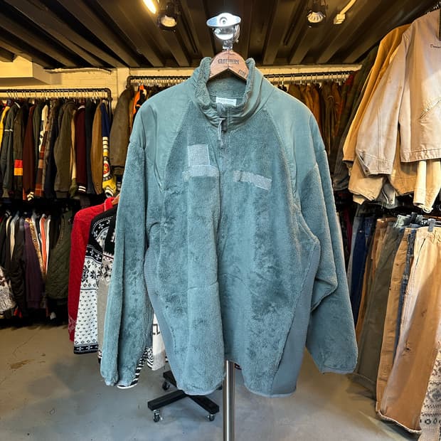 Us Army 미군 오리지널 젠3 폴라텍 후리스 자켓 