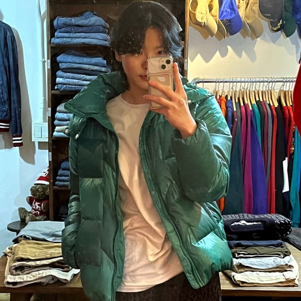 올드 아디다스 구스 다운 95 (Old Adidas)