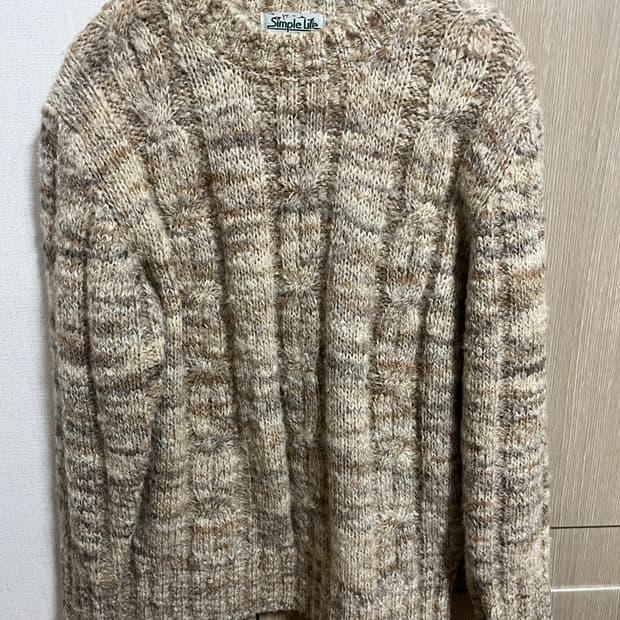 빈티지모리걸 울니트 겨울니트 빈티지