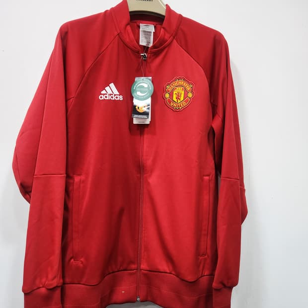 아디다스 맨유 트랙탑져지100 새상품