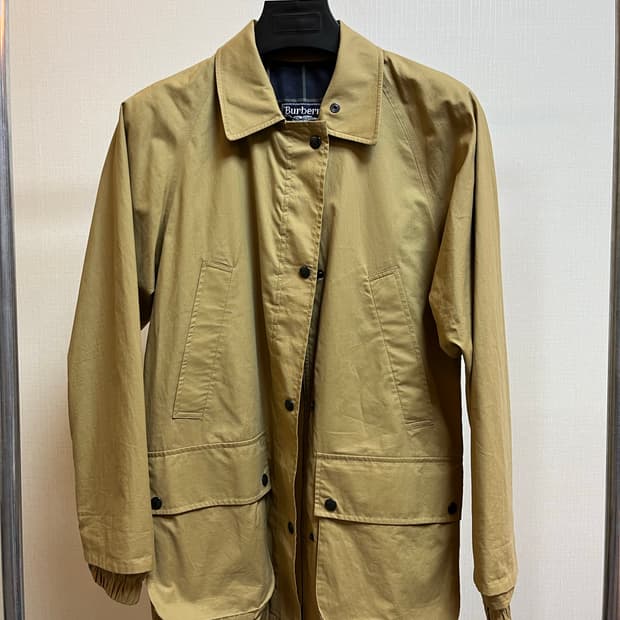 Burberry cotton JK