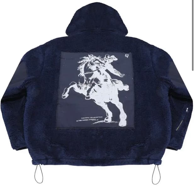 새상품) MJD x WAS MW 쉐어링 후드 자켓