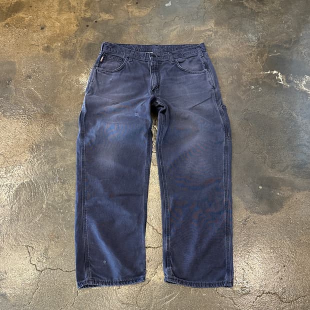 칼하트 FR 루즈핏 워크팬츠 36X30