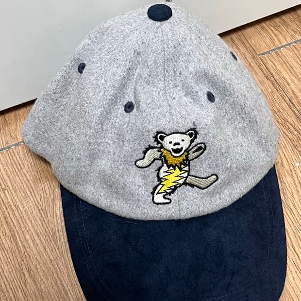 디스이즈네버댓 그레이 모자 캡