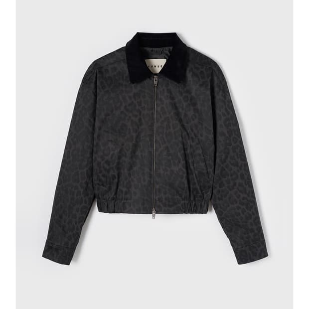 윤세 레오파드 이고 자켓 1사이즈