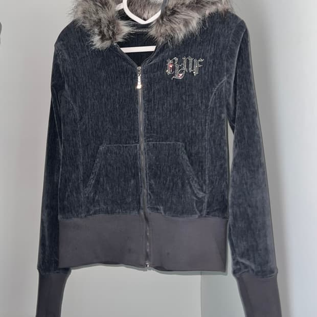 플노팔 마리퍼 PLEASEOFOLOW 퍼 후드집업