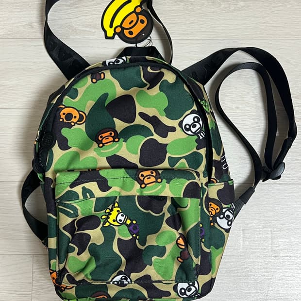 AAPE 에이프 백팩