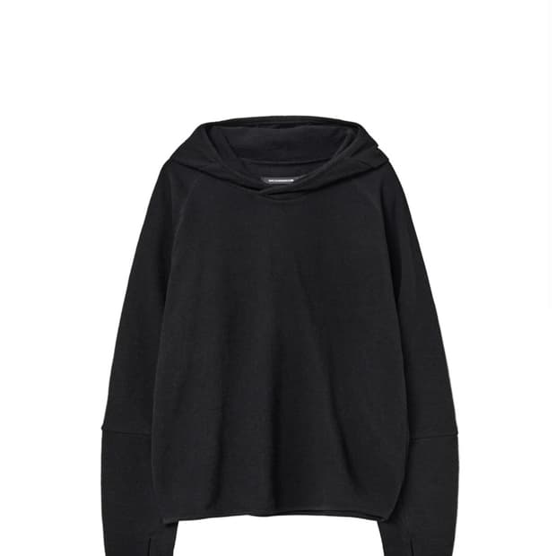 해칭룸 layer base hoodie black (2)