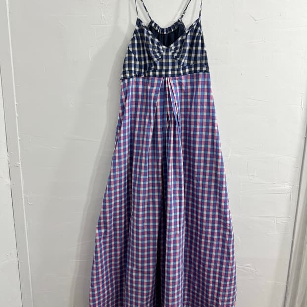 wim neels check maxi onepiece