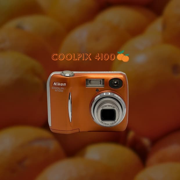 니콘 쿨픽스 4100 / (Nikon COOLPIX 4100) 디카 📸