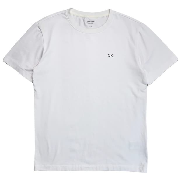 CALVIN KLEIN 티셔츠 화이트 M