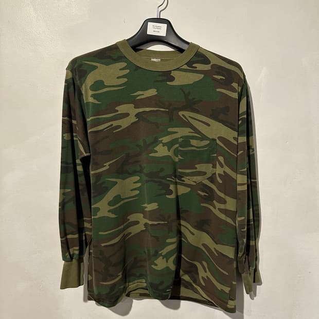 빈티지 90s 우드랜드 롱슬리브 