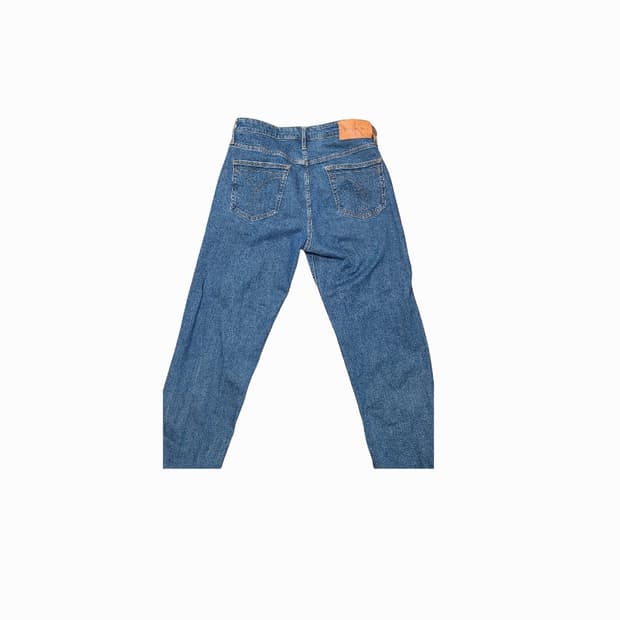 Ck 90s straight jean