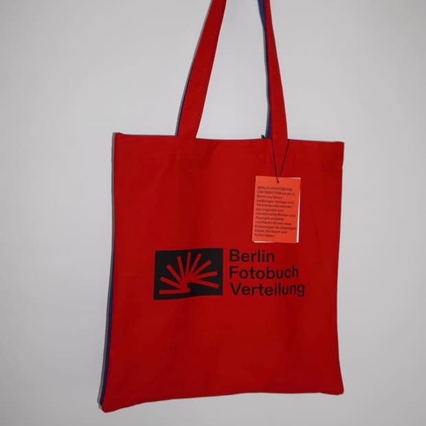 베를린포토북디스트리뷰션 에코백 레드