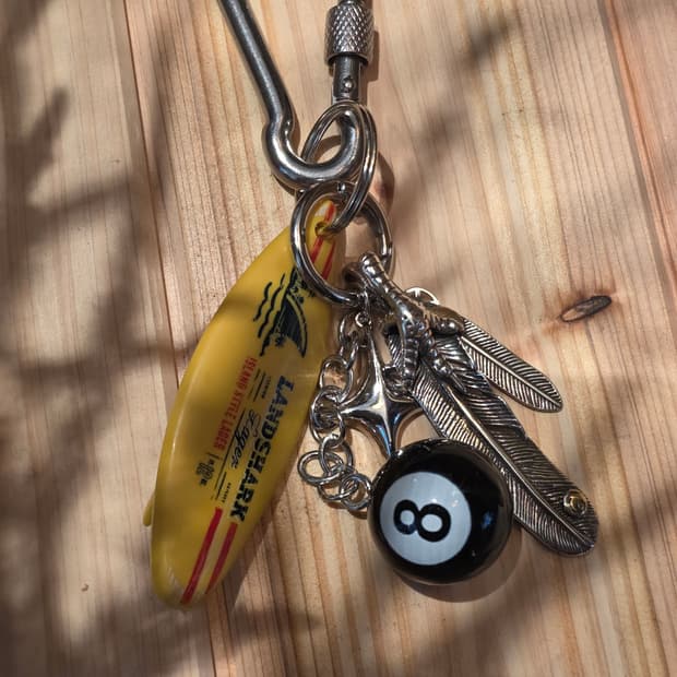 Vintage Surf & Native Mood Keyring