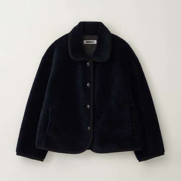 모데스트무드 잉글랜드 무스탕