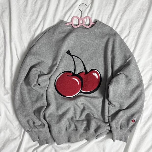 키르시 빅체리 맨투맨