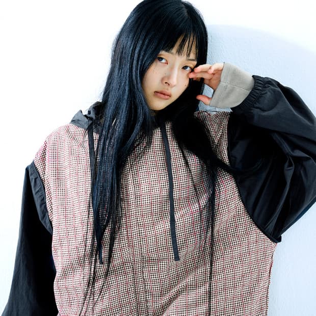 Coyseio check wrinkles wind breaker