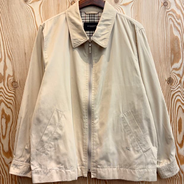 버버리 스윙탑 자켓